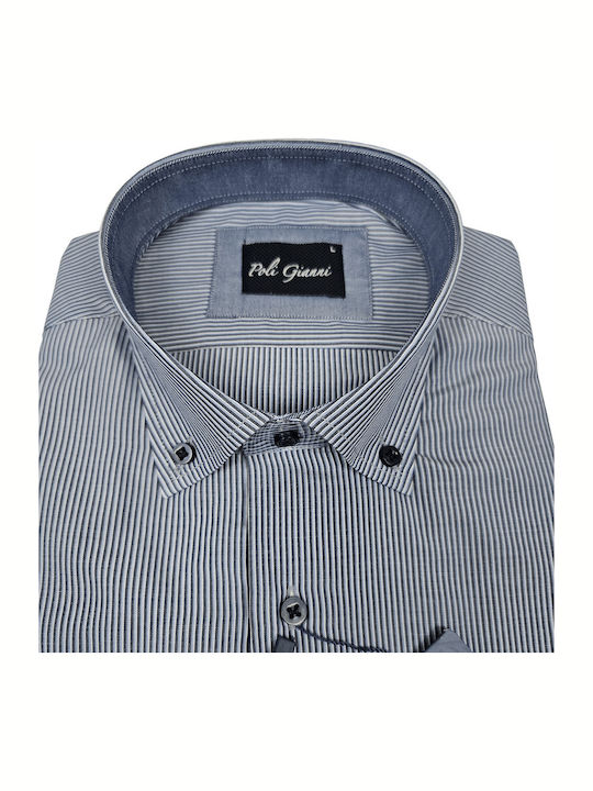 Long-sleeved Shirt Striped Striped