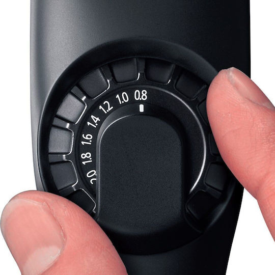 Panasonic Επαγγελματική Επαναφορτιζόμενη Κουρευτική Μηχανή Μαύρη ER-HGP90