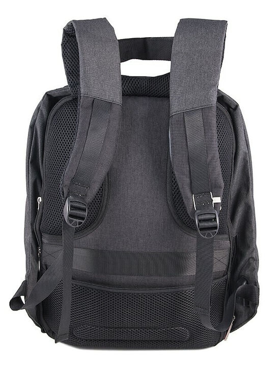 V-store Backpack Αδιάβροχο Μαύρο