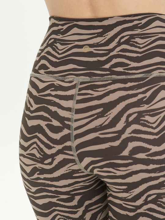 Schulung Frauen Lang Leggings Multicolor