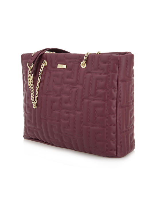 Veta Women's Bag Shoulder Burgundy