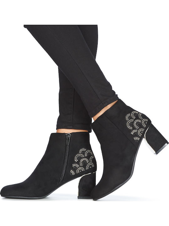 Jasmina Women's Ankle Boots Black