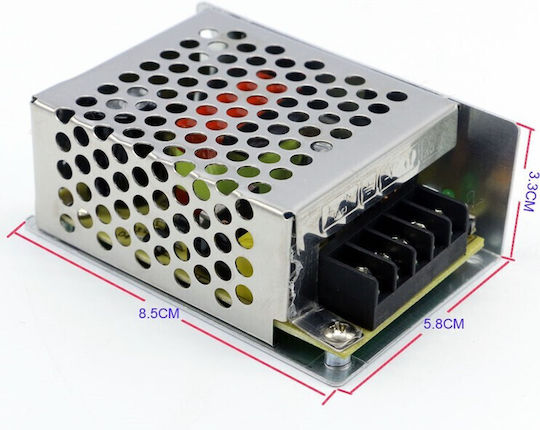 Τροφοδοτικό LED Ισχύος 48W με Τάση Εξόδου 24V