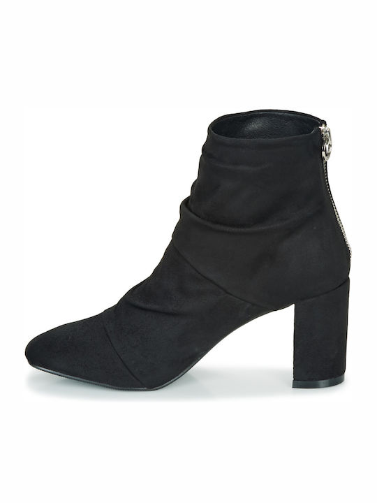 Firette Damen Stiefeletten Schwarz