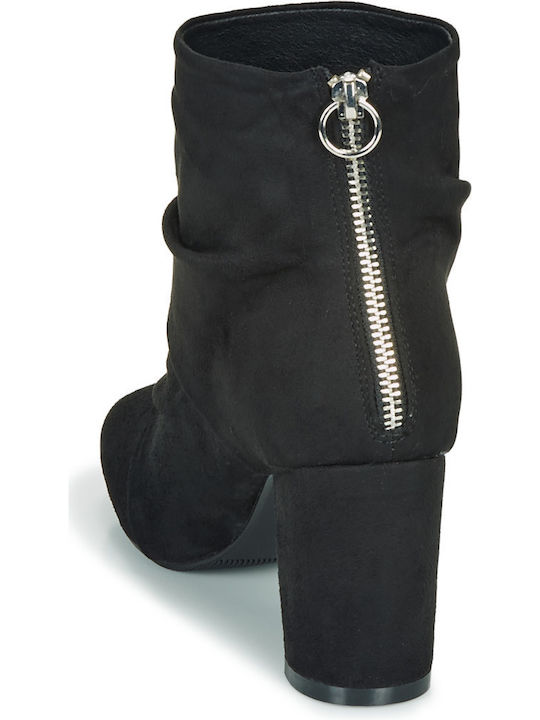 Firette Damen Stiefeletten Schwarz