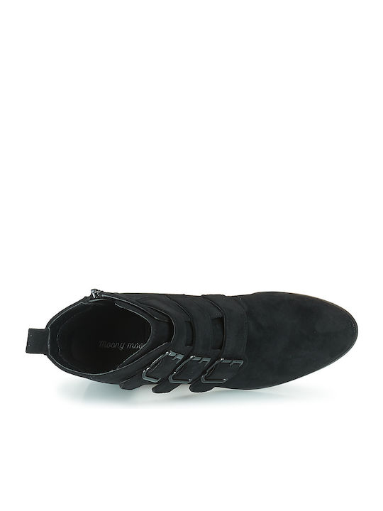 Paola Stiefeletten Damen Schwarz 375211-SLD625-04-BlackMF