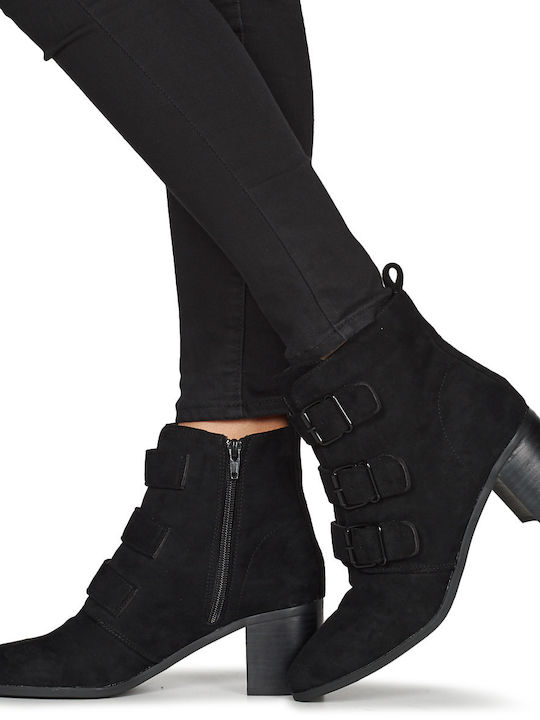 Paola Stiefeletten Damen Schwarz 375211-SLD625-04-BlackMF