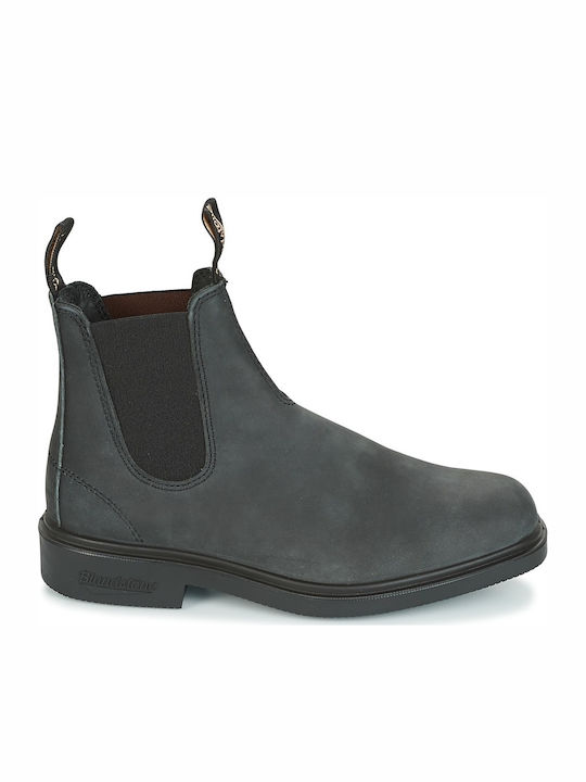 Γυναικεία Μποτάκια RUSTIC BLACK