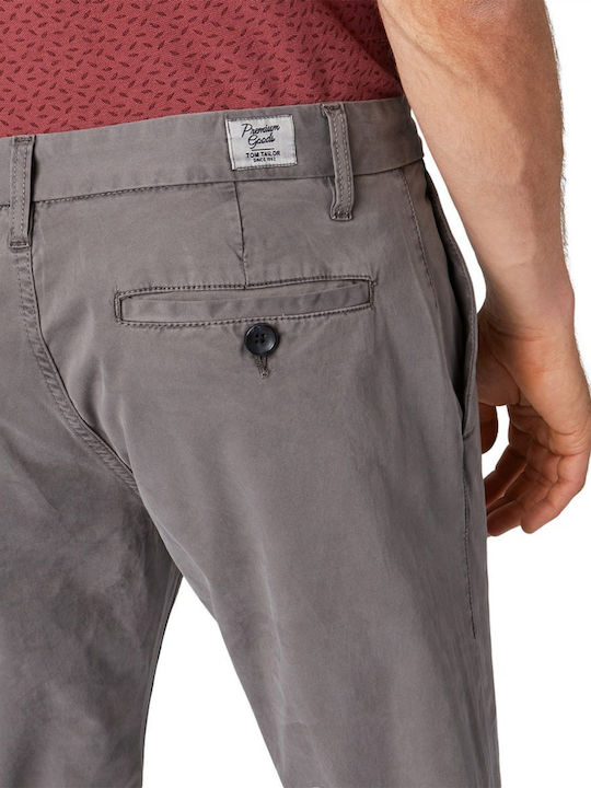 Hose Chino in Schlanker Passform tornado grey