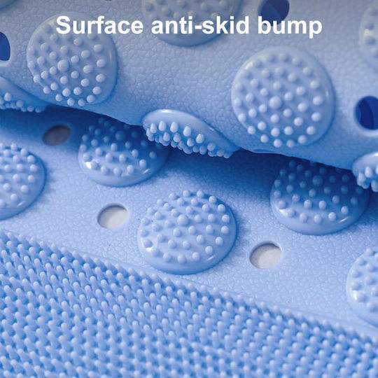 Viosarp Bathtub Non-slip with Suction Cups Blue 40x70εκ.