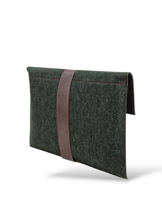 Playbags Collection Θήκη για Laptop 15" σε Πράσινο χρώμα