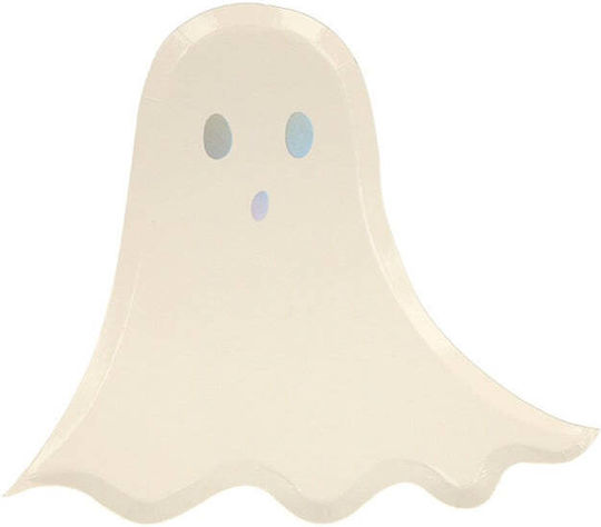 Meri Meri Farfurie pentru Party Halloween 8buc