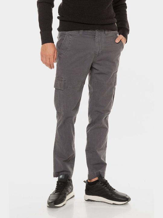Superdry 'core Men's Trousers Cargo in Tapered Line Gray