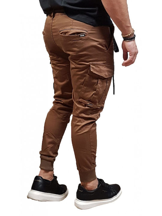 Cover Jeans Street Pantaloni pentru bărbați Brown