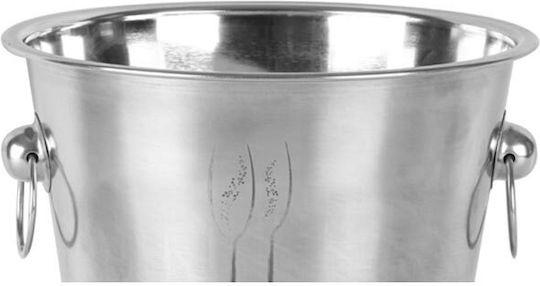 Champagners simple Inox cu dimensiunile 22x22x21cm