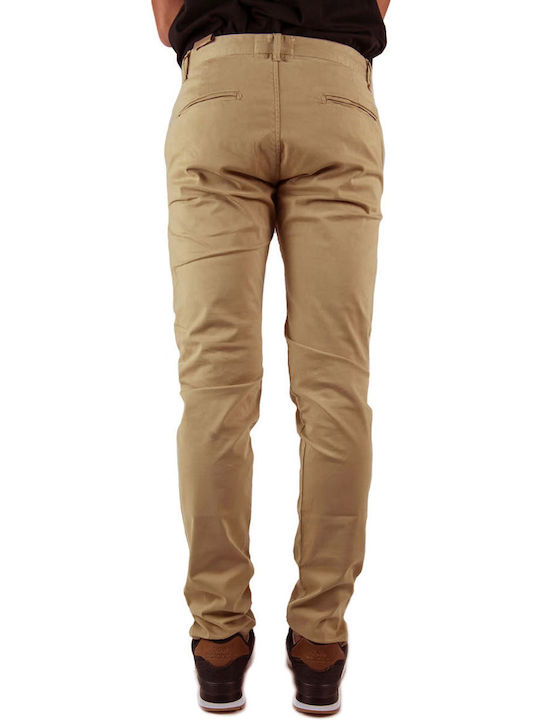 Explorer Ανδρικό Παντελόνι Chino Beige