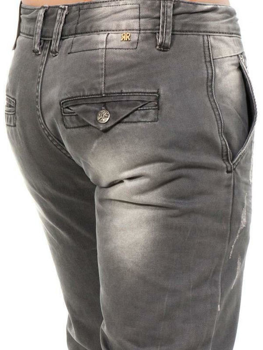 Hose Chino in Schlanker Passform Gray