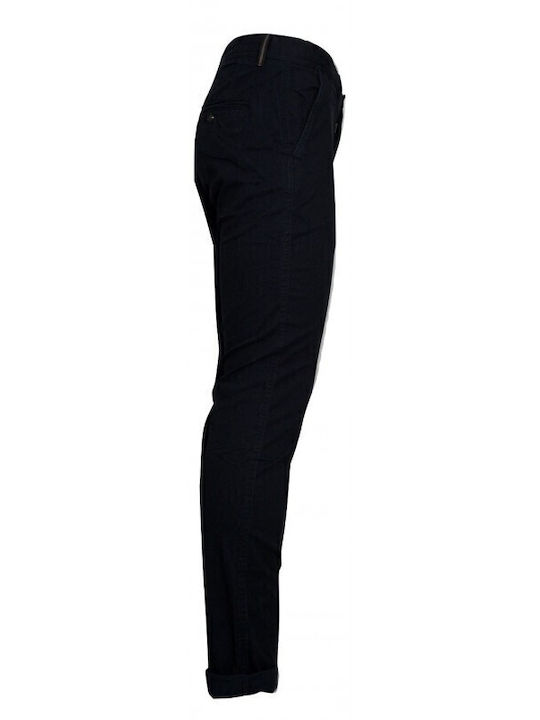 Pantaloni Elastic Albastru marin