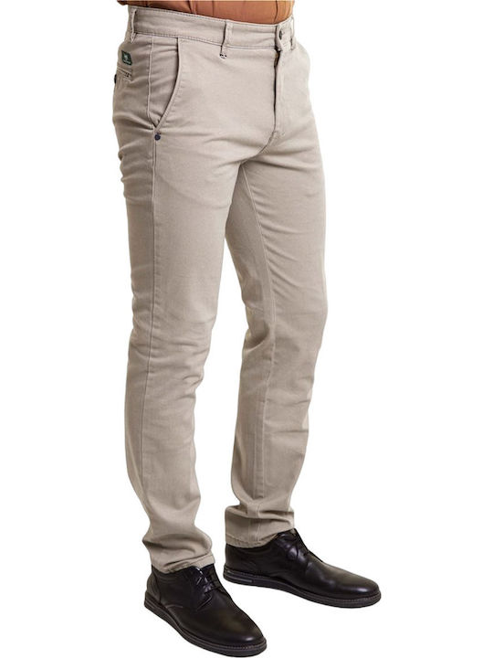 Hose Elastisch Beige