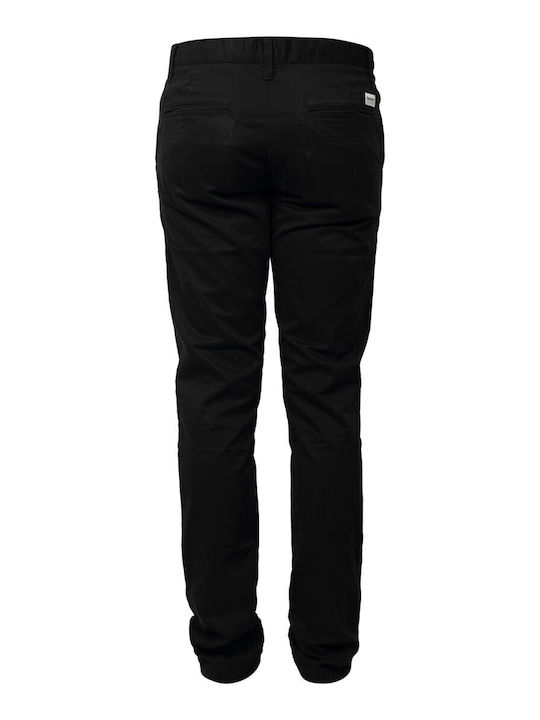 Sargent Lake Παντελόνι Chino σε Slim Εφαρμογή Μαυρο
