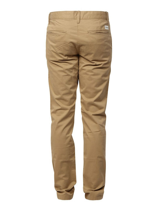 Sargent Lake Hose Chino in Schlanker Passform Beige