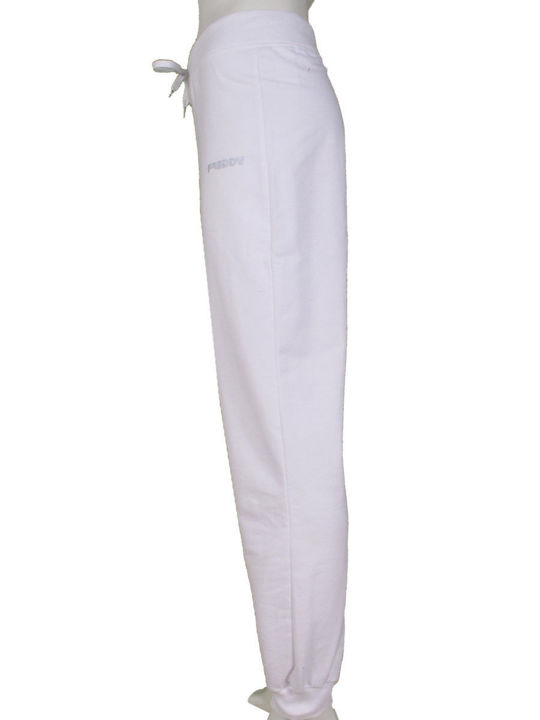 Freddy Women's Sweatpants White