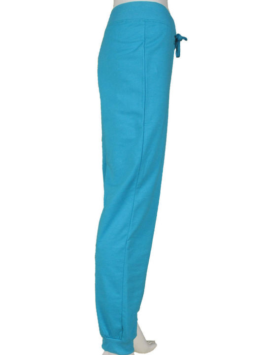 Jogginghose Türkis