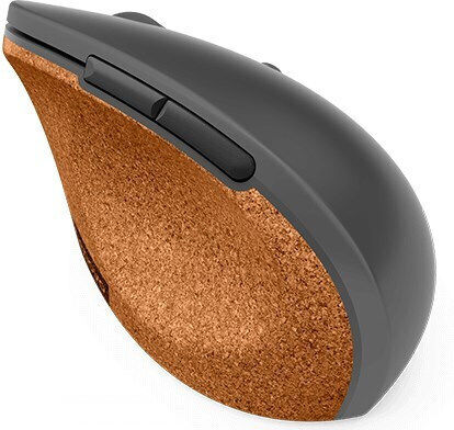 Lenovo Go Безжичен Ергономичен Vertical Мишка Сив