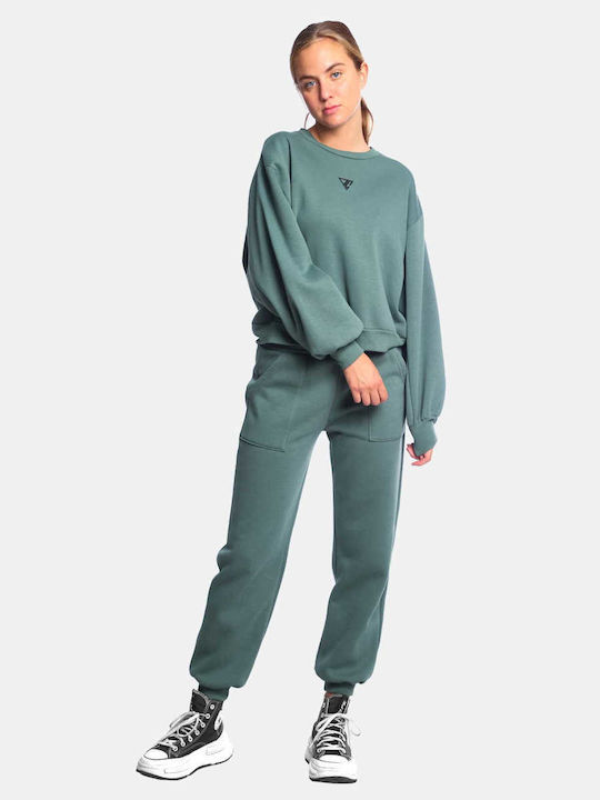 Paco & Co Set Women's Sweatpants MENTA-MINT