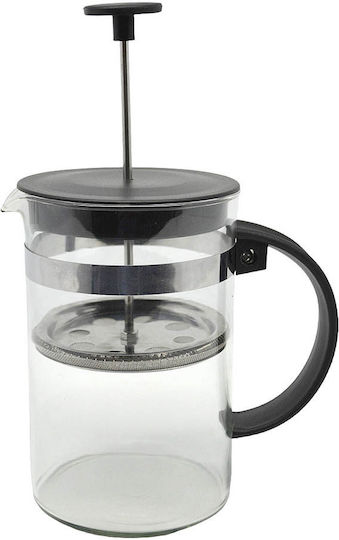 Ankor Plastic French Press Coffee Maker Silver 800ml