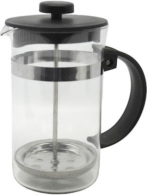 Ankor Plastic French Press Coffee Maker Silver 600ml