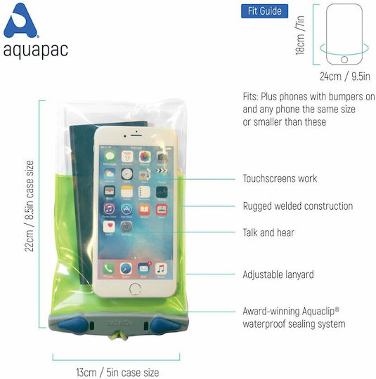 Aquapac Iphone Xlarge Waterproof Transparent