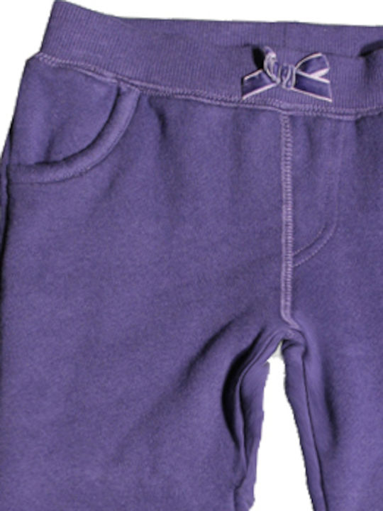 Carter's Kids Sweatpants Purple 1pcs