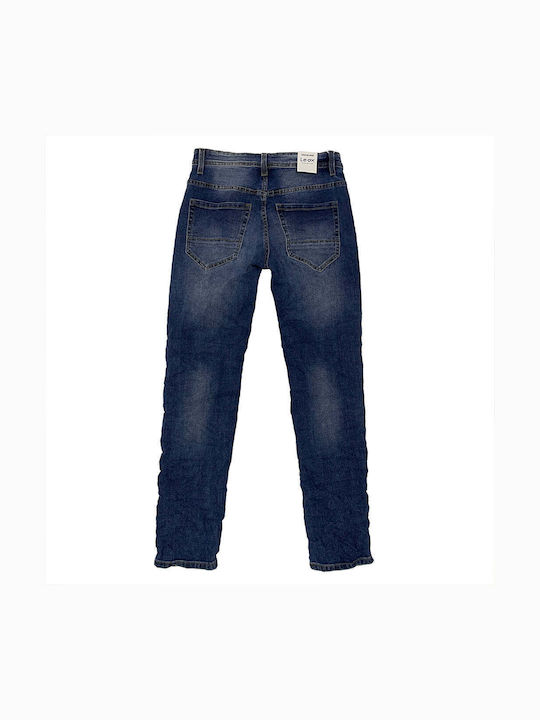 Men's Jeans Pants Blue