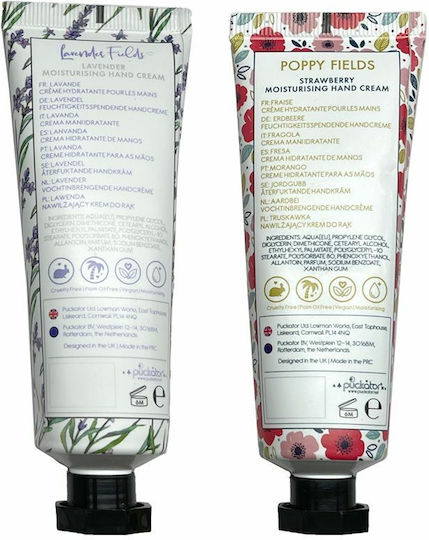 Puckator Feuchtigkeitsspendende Handcreme 50ml