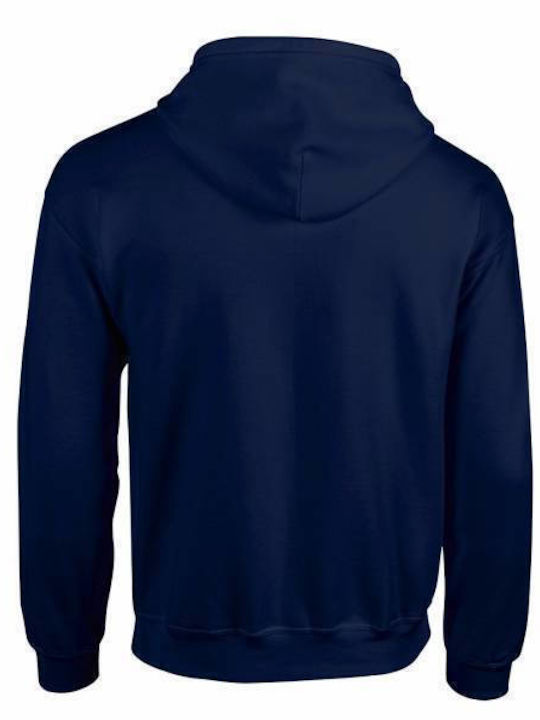 Takeposition Scuba Diving Women's Hooded Cardigan Dark blue