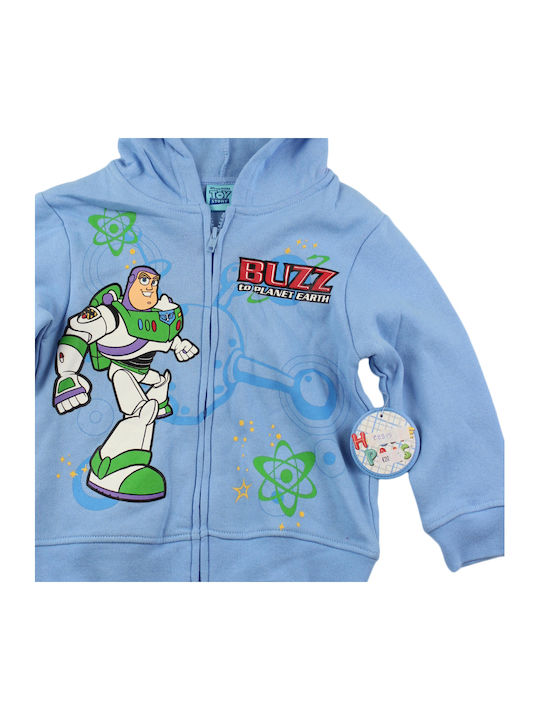 Kinderstrickjacke Hellblau