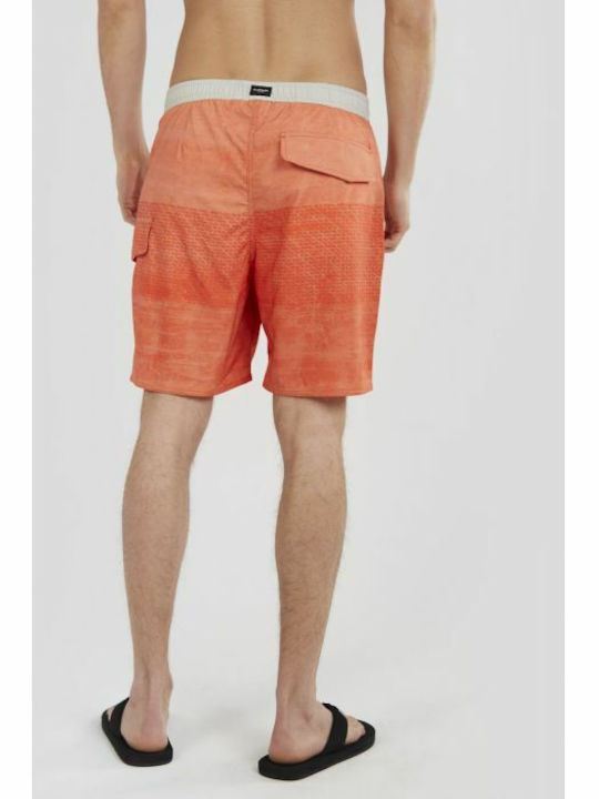 Fundango Herren Badebekleidung Shorts Orange