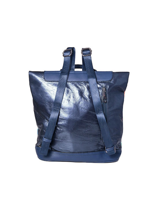 V-store Women's Bag Backpack Blue