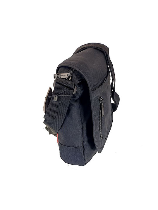 Gabol Crony Eco Men's Bag Shoulder / Crossbody Black