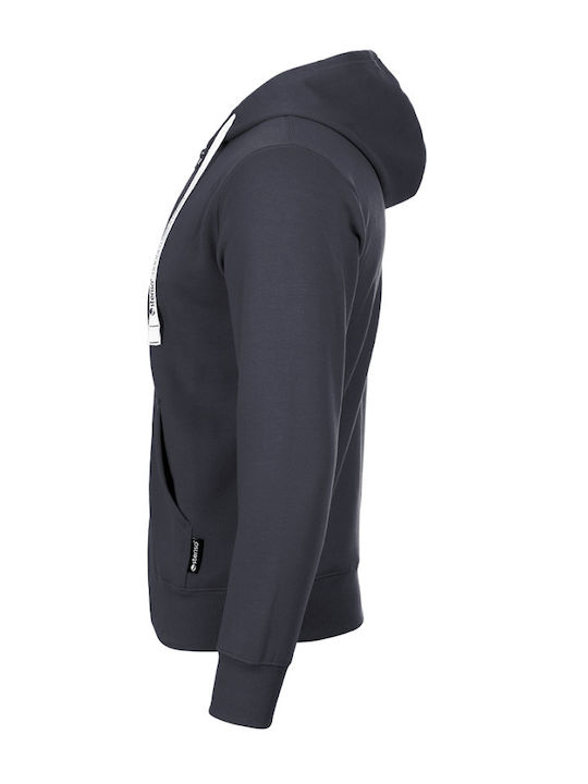 Stenso Remo Work Jacket with Hood Gray