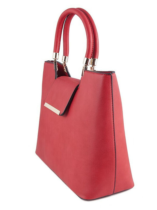 V-store Women's Bag Hand Red