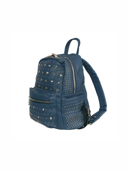 V-store Women's Bag Backpack Blue