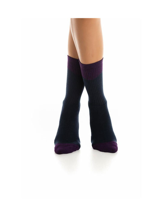 Inizio Women's Socks BLUE