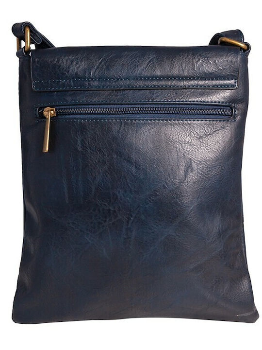 V-store Damen Tasche Crossbody Blau