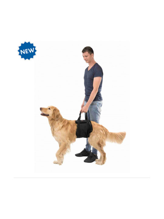 Trixie Αναπηρικό Harness Μαύρο X-Large 85-95cm Trixie Αναπηρικό Harness Μαύρο X-Large 85-95cm