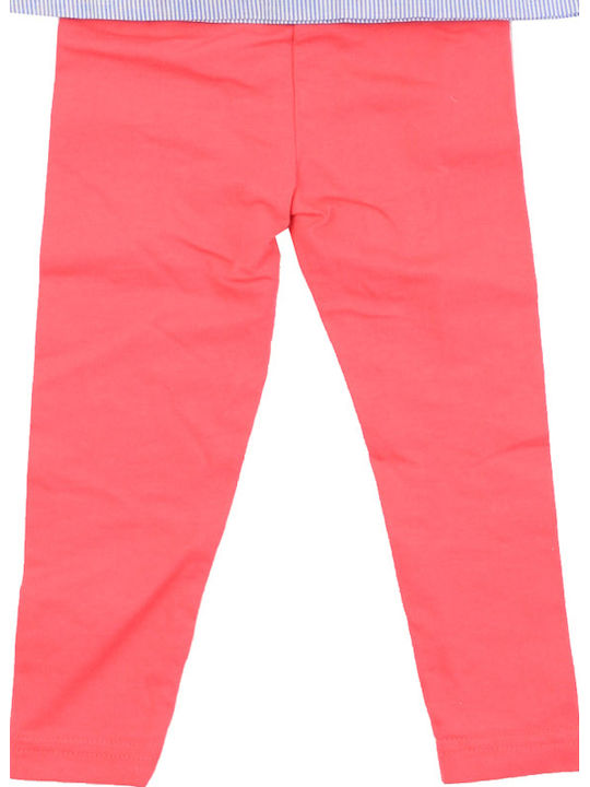 Kids' Set with Leggings Winter 2pcs Orange