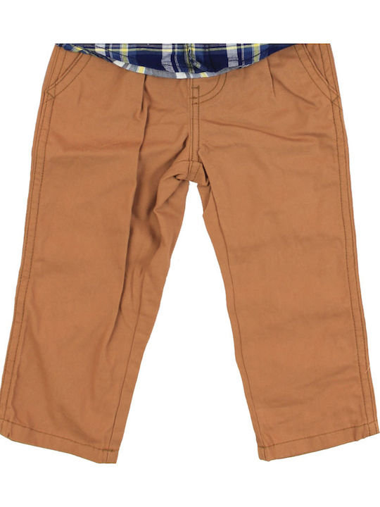 Kinder-Set mit Hose Winter 2Stück Blau