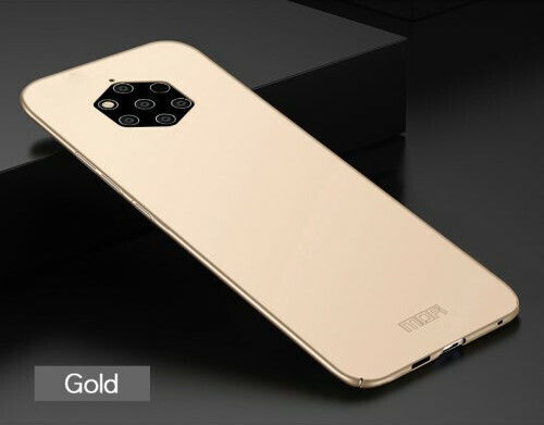 Mofi Slim Series Umschlag Rückseite Kunststoff Gold (Nokia 9 PureView)