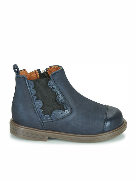 Kinderstiefel Blau